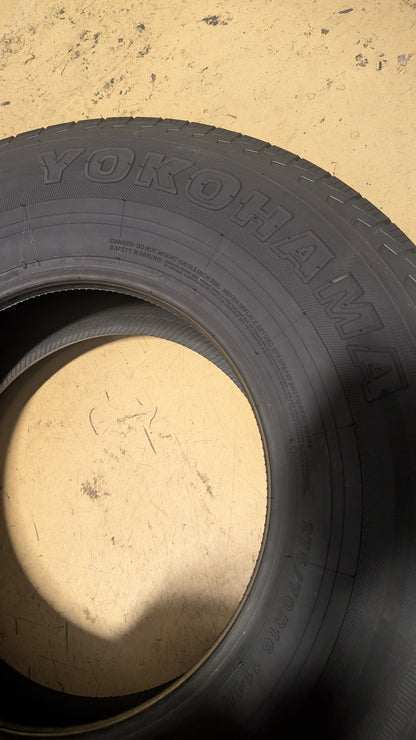 YOKOHAMA GEOLANDAR H/T G056 BSW P 275 70 16 114H HIGHWAY TIRE 110105642
