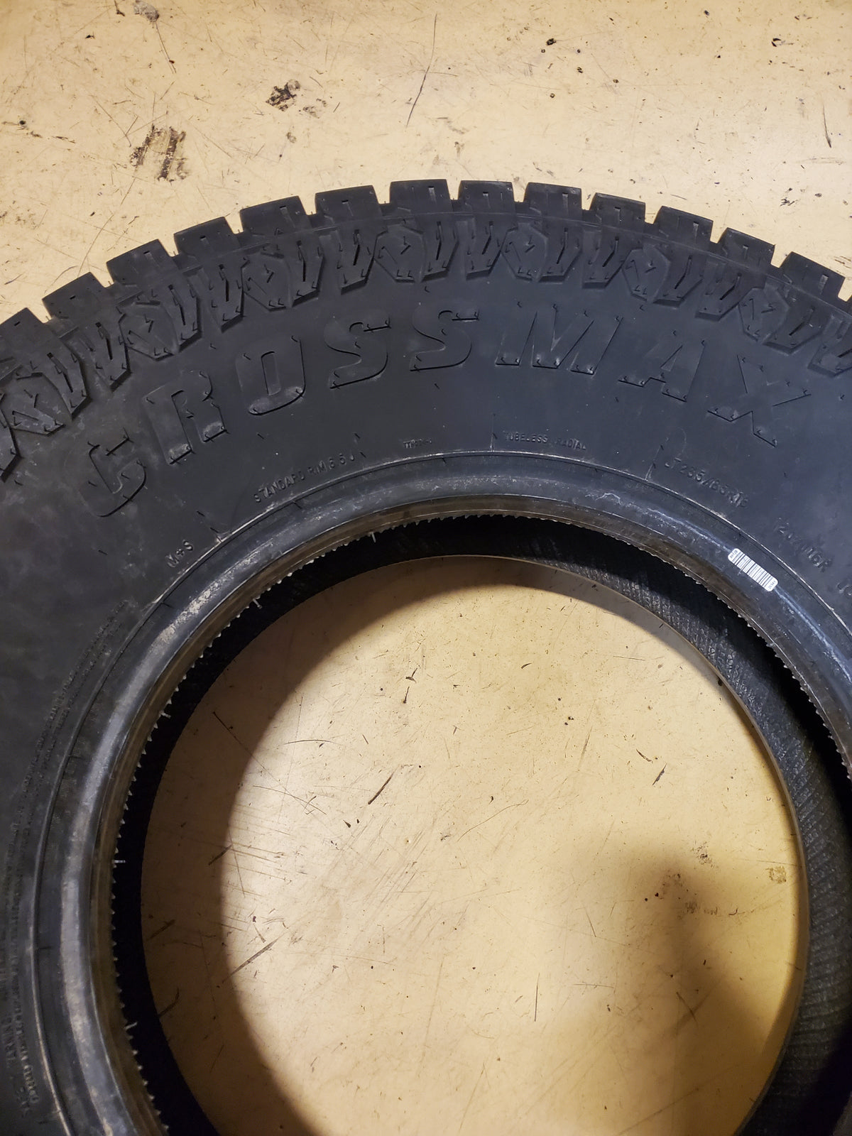 CROSSMAX AT-1 BSW LT 235 85 16 120/116R 10PLY ALL TERRAIN TIRE LTR1601ATCS