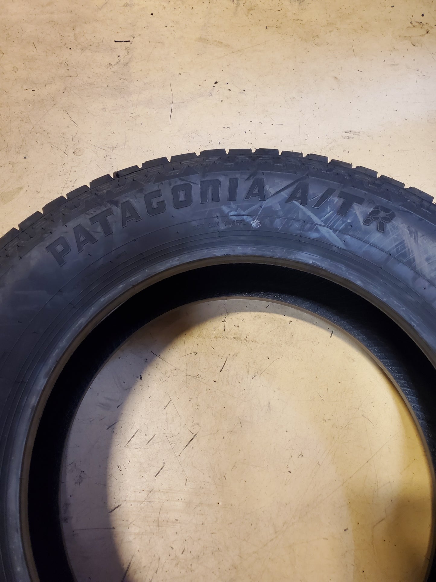 MILESTAR PATAGONIA A/T R BSW LT 275 65 20 126/123Q 10PLY ALL TERRAIN TIRE 22689310