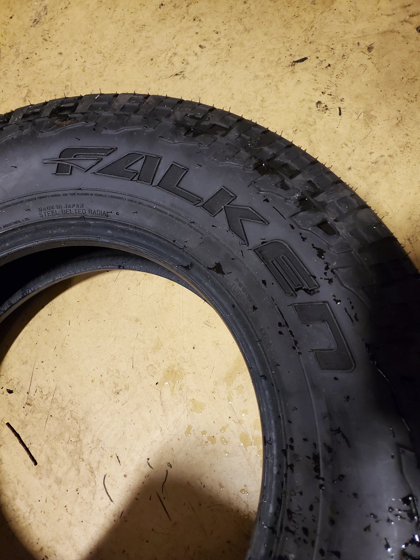 4 FALKEN WILDPEAK A/T AT3WA BSW P 265 70 18 116T ALL TERRAIN TIRE 59000710