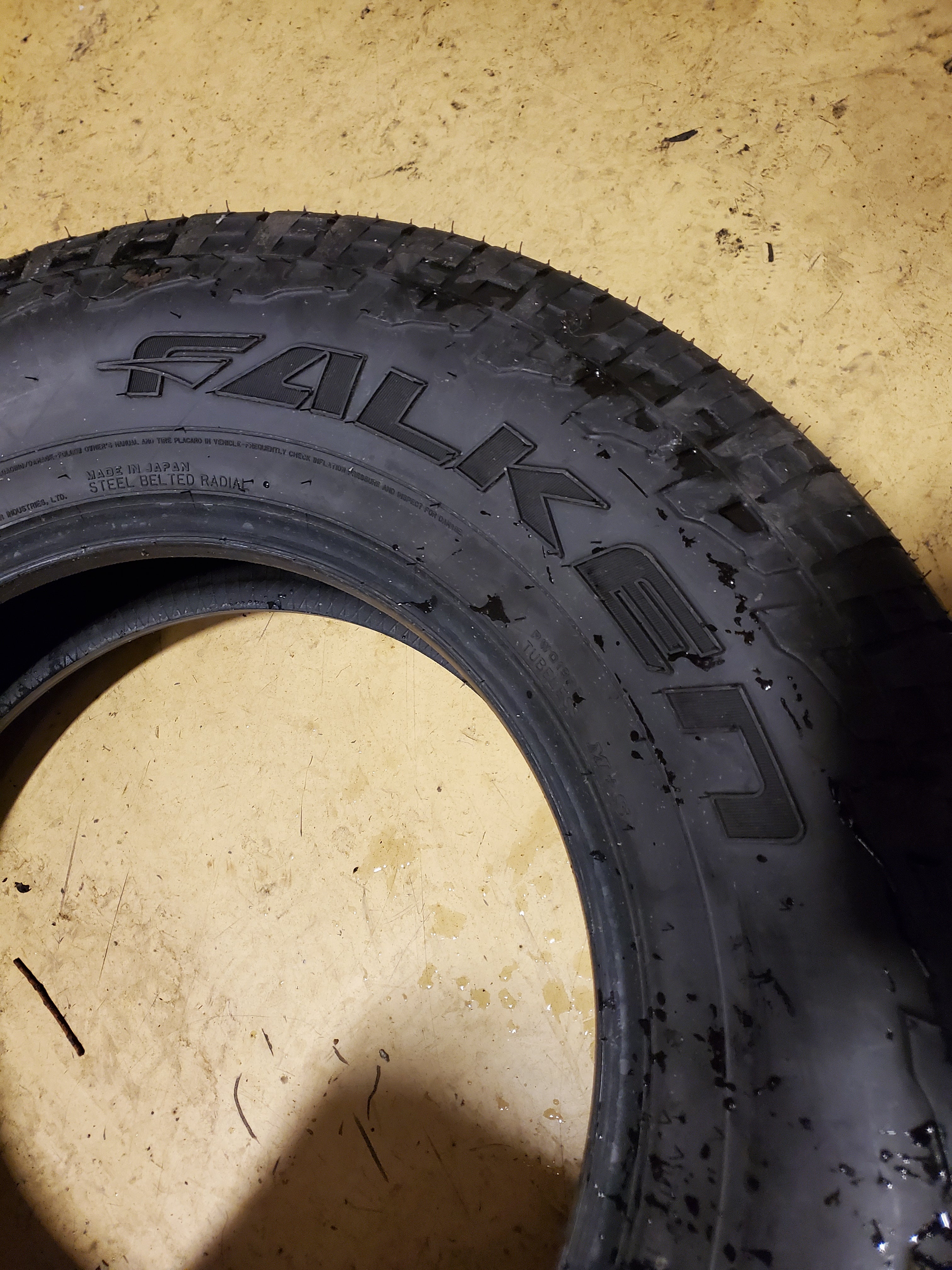 4 FALKEN WILDPEAK A/T AT3WA BSW P 265 70 18 116T ALL TERRAIN TIRE 59000710