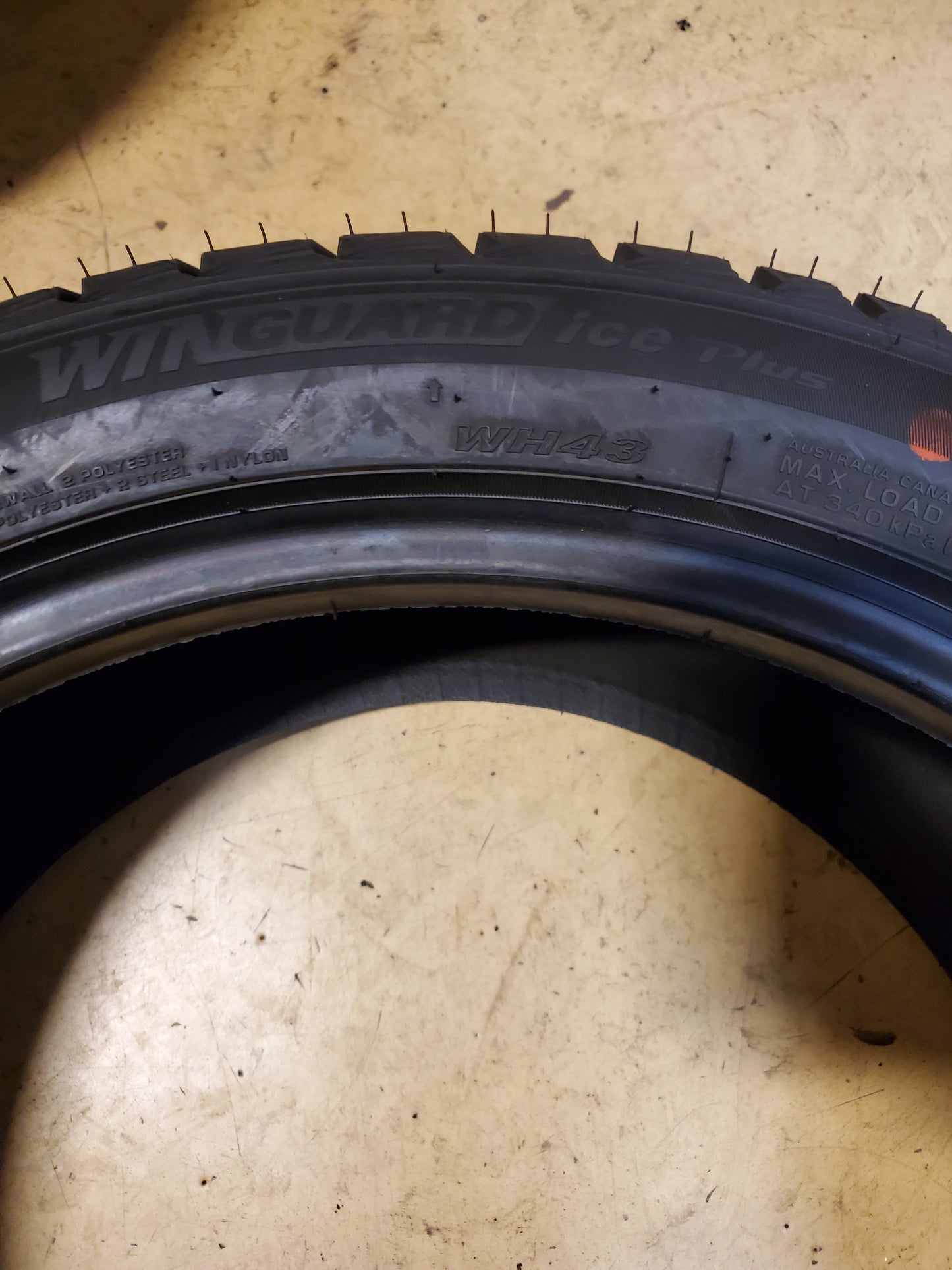 NEXEN WINGUARD ICE PLUS BSW P 245 45 19 102T XL WINTER TIRE 16125NXK