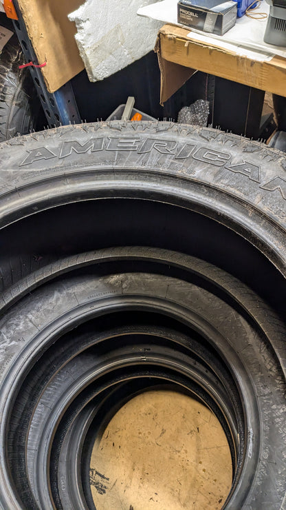 AMERICAN ROADSTAR A/T BSW LT 265 60 20 121/118S 10PLY ALL TERRAIN TIRE ARSAT19