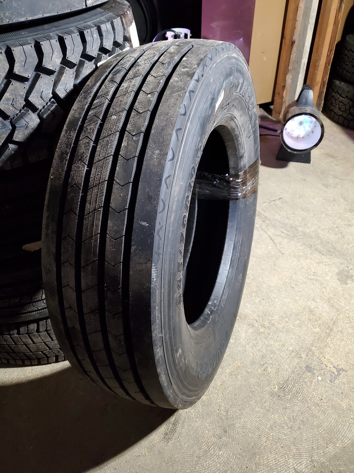 TOURADOR TR866 BSW LT 245 70 19.5 133/131M 14PLY COMMERCIAL TIRE 2540360866