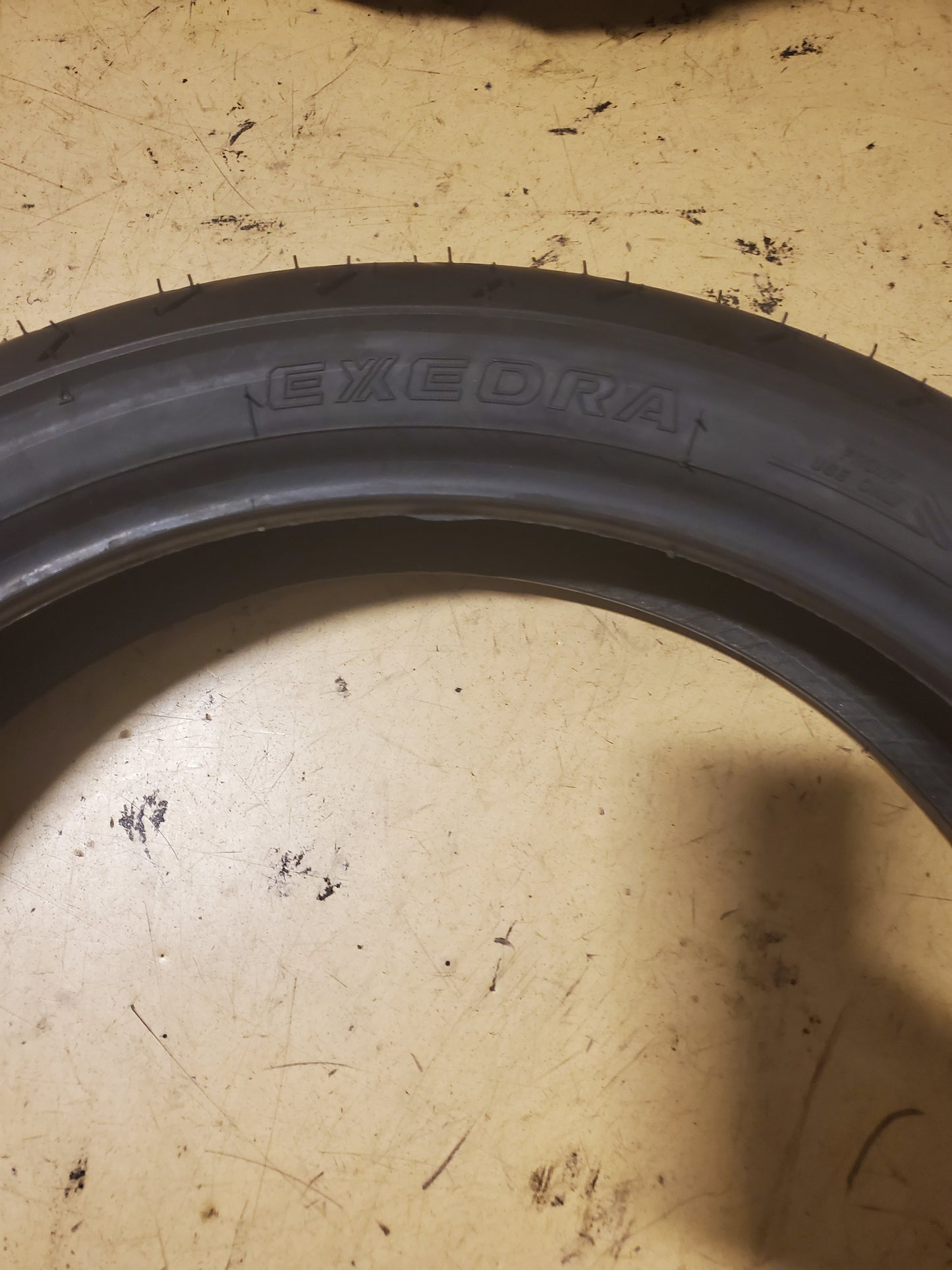 BRIDGESTONE G853 EXEDRA BSW 130 70 18 63H FRONT MOTORCYCLE TIRE 133068