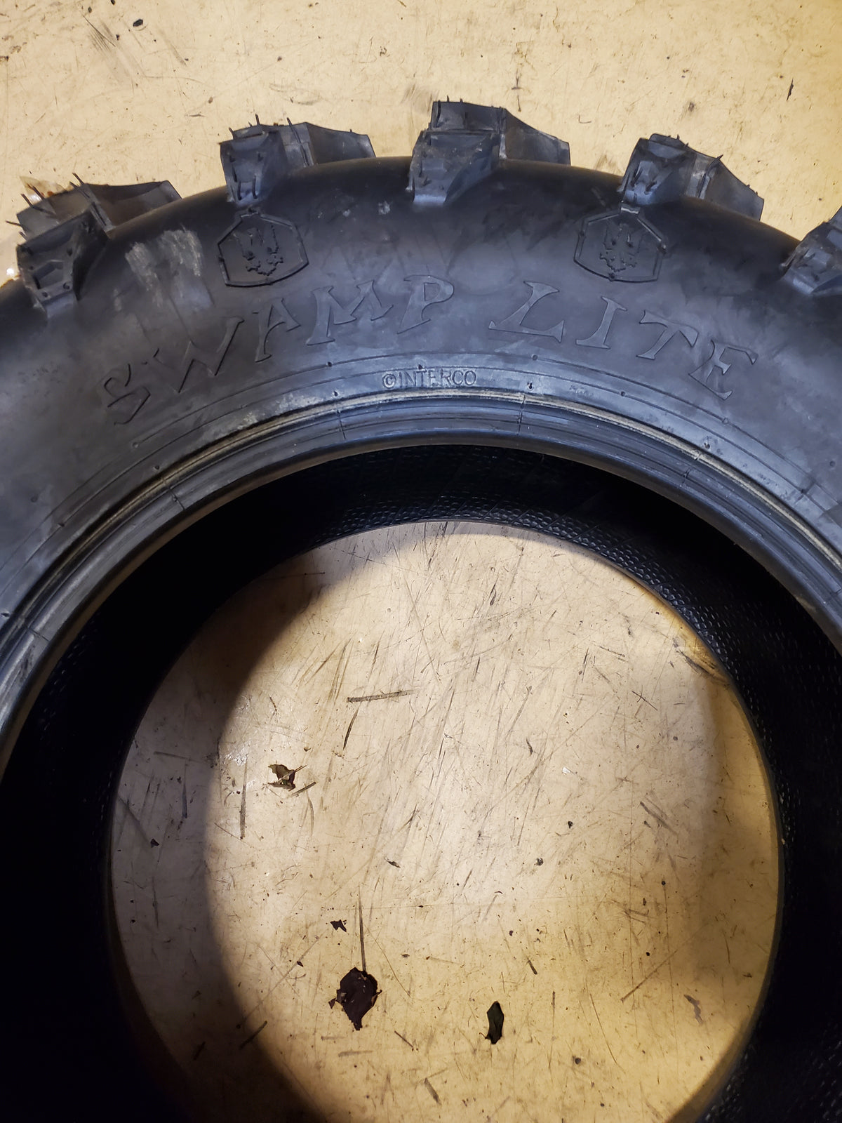 NOS INTERCO SWAMP LITE BSW AT 27 9 14 49F 8PLY ATV/UTV TIRE ATVSL79