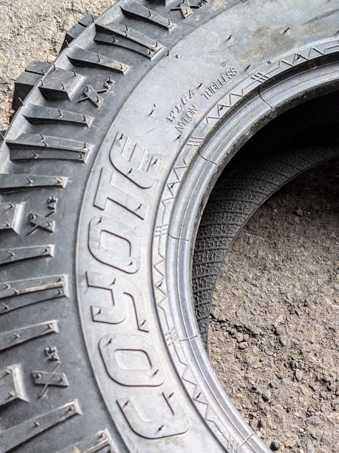 SEDONA COYOTE W16A BSW AT 25 8 12 43F 6PLY ATV/UTV TIRE CO25812