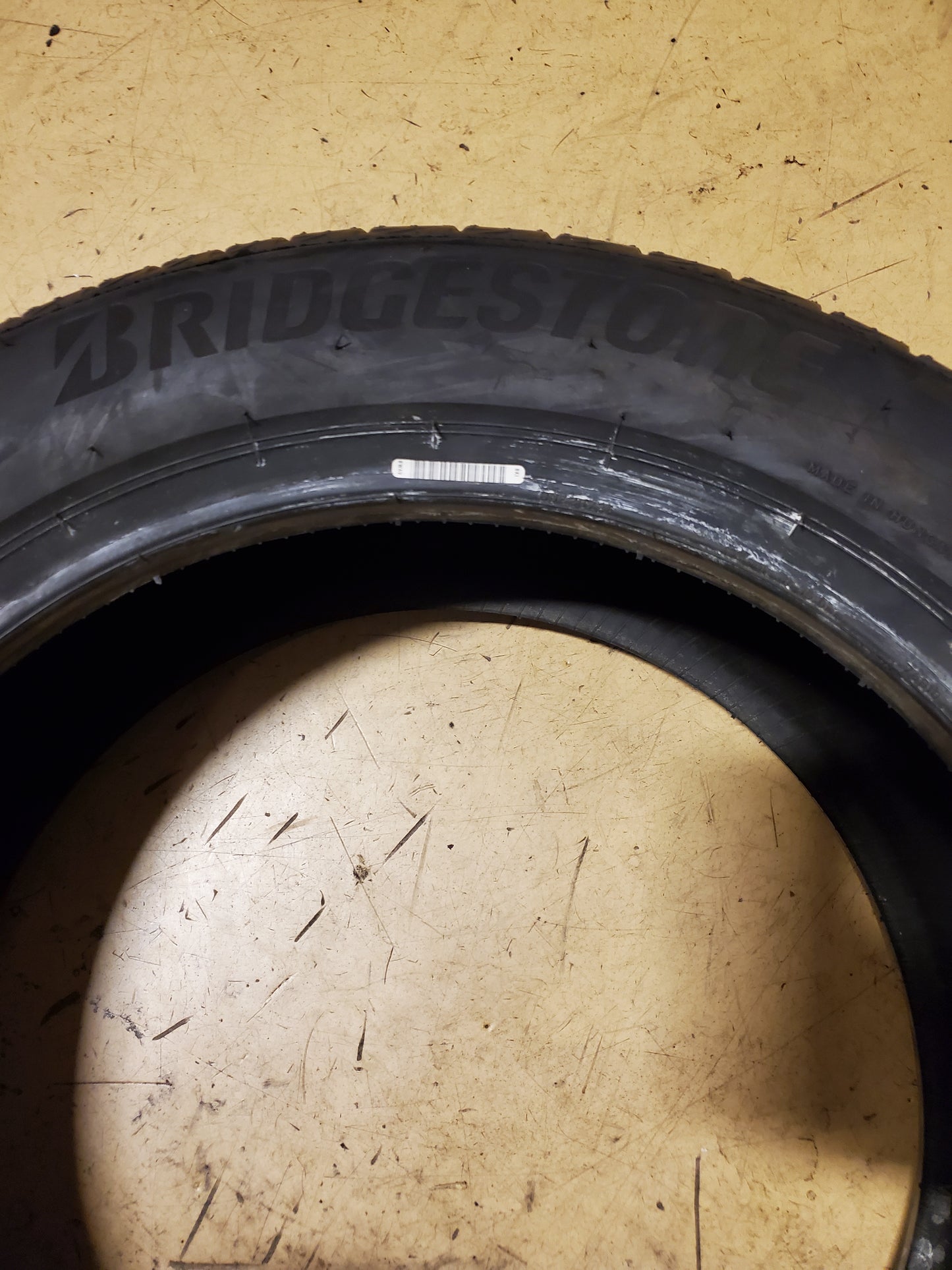 BRIDGESTONE TURANZA T005 BSW P 205 55 17 95W XL SUMMER TIRE 011965