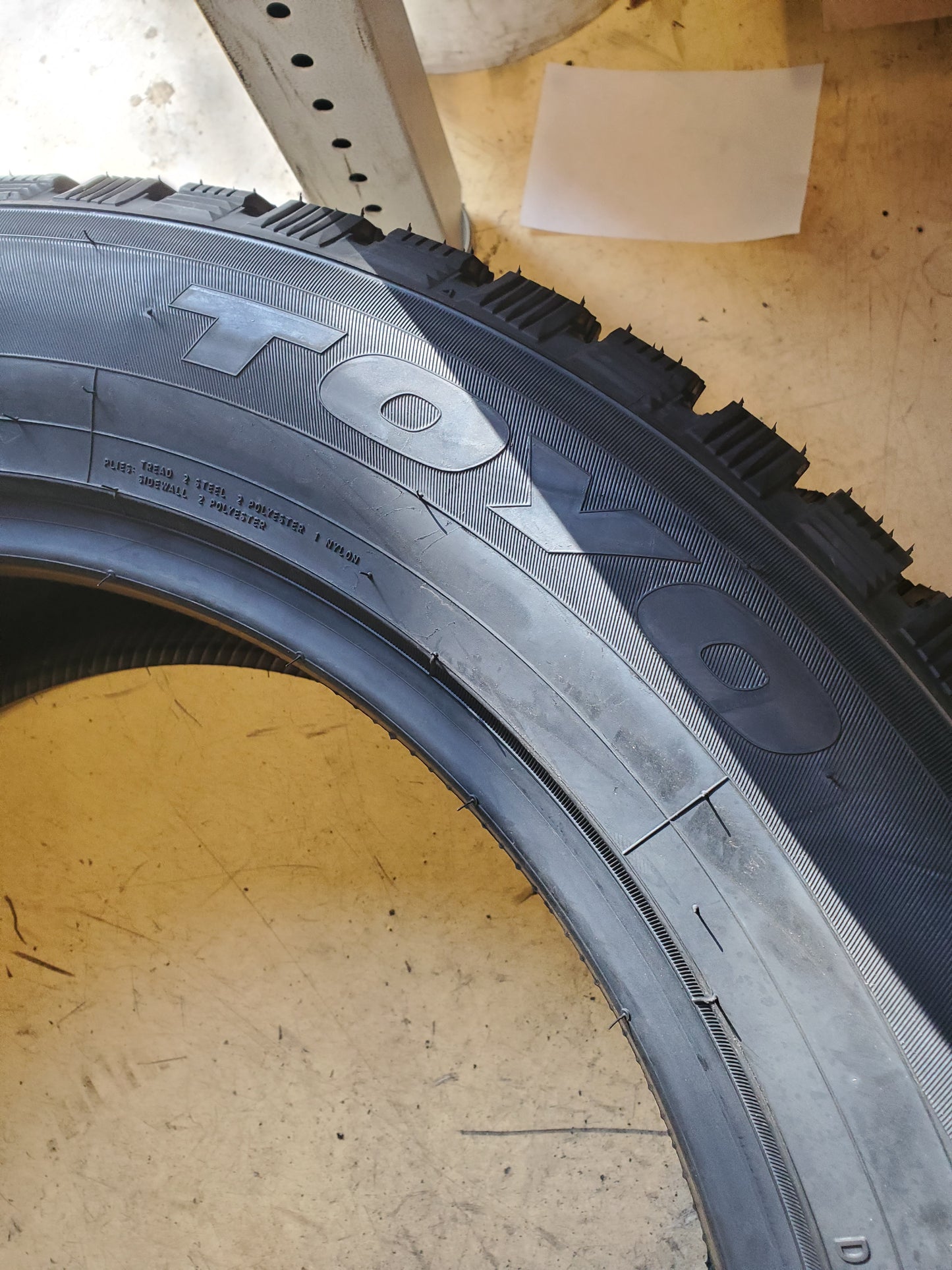 TOYO OBSERVE G3-ICE BSW P 275 55 20 117T XL WINTER TIRE 110170