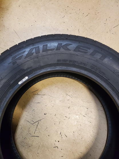 NOS FALKEN SINCERA SN250 A/S BSW P 225 65 17 102T ALL SEASON TIRE 28294775