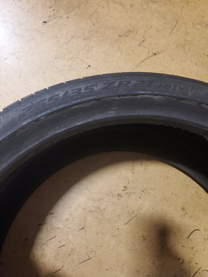 2 PIRELLI P ZERO PZ4 BSW P 265 35 21 101Y XL UHP TIRE 2761000
