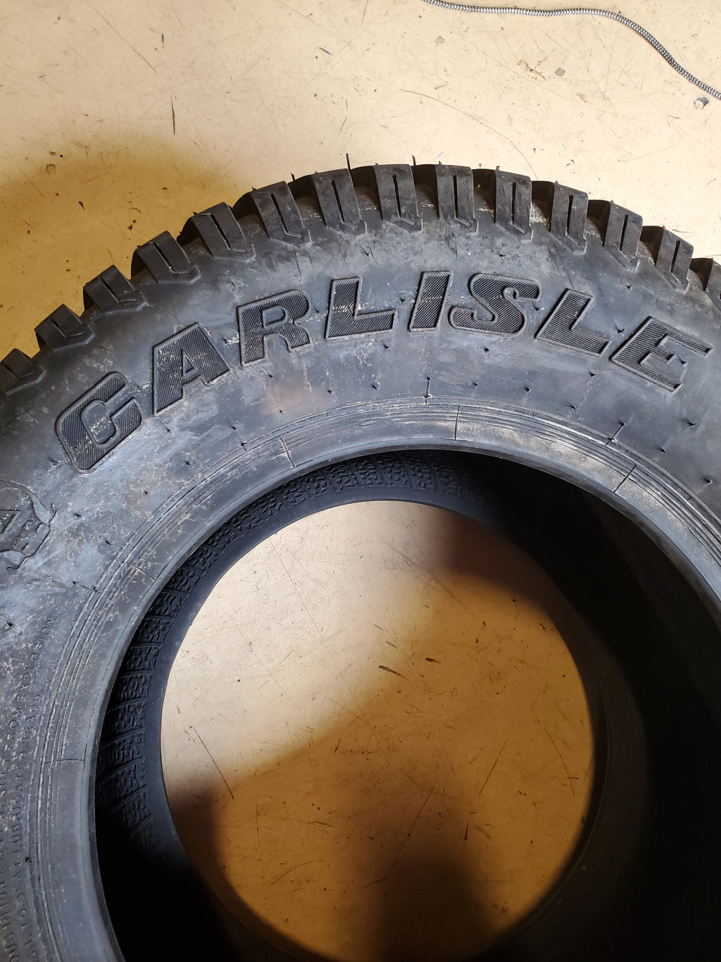 CARLSTAR TURF MASTER BSW 24 12 12 4PLY 99A3 LAWN TIRE 5114091