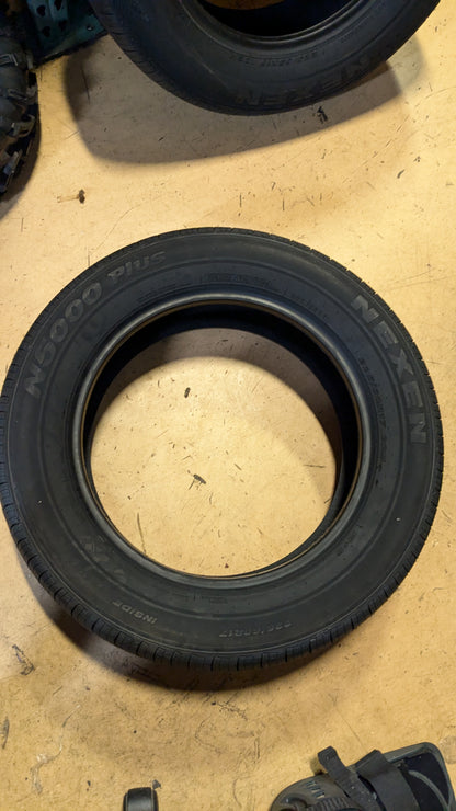 2 NEXEN N 5000 PLUS BSW P 225 60 17 99H ALL SEASON TIRE 15564NXK