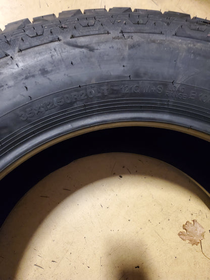 MILESTAR PATAGONIA A/T R BSW LT 35 12.5 20 121Q 10PLY ALL TERRAIN TIRE 22229502