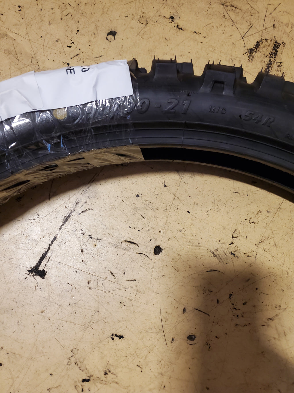 TUSK DSPORT ADVENTURE BSW 90 90 21 54M DIRT BIKE TIRE 1928900001
