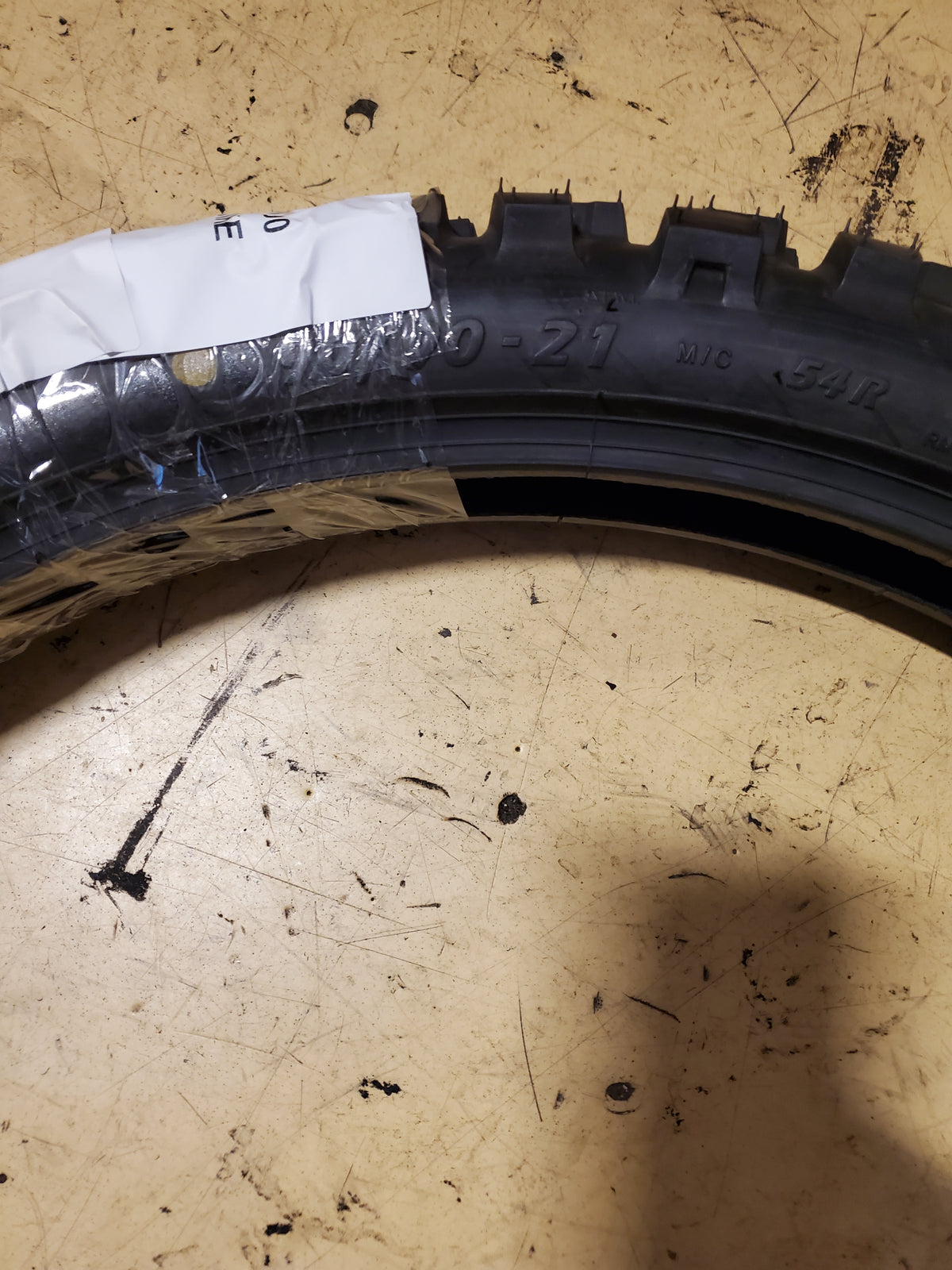 TUSK DSPORT ADVENTURE BSW 90 90 21 54M DIRT BIKE TIRE 1928900001