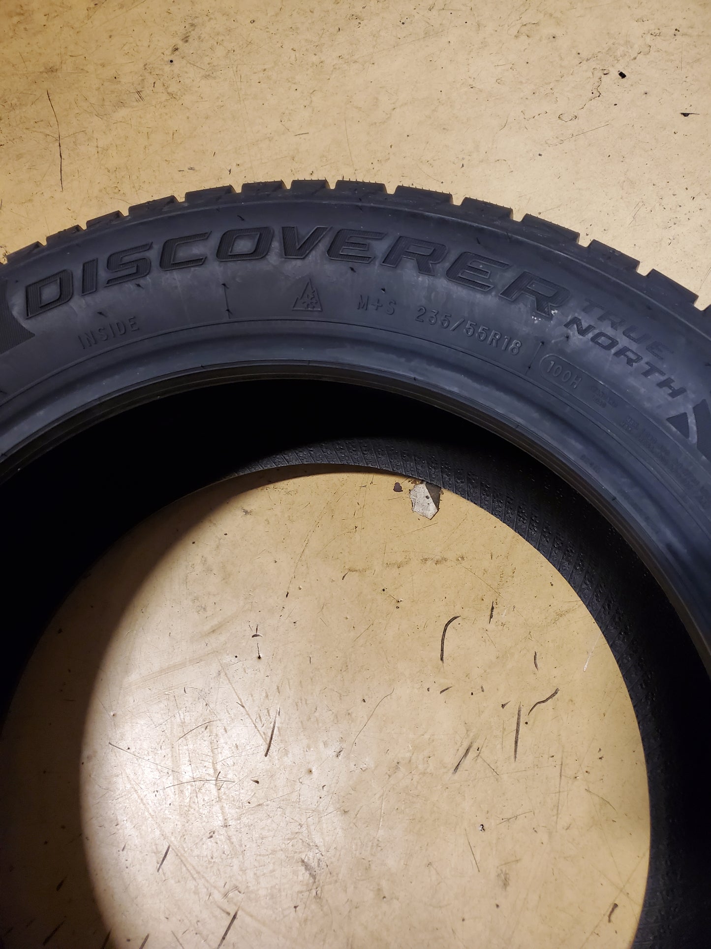 COOPER DISCOVERER TRUE NORTH BSW P 235 55 18 100H WINTER TIRE 166192004