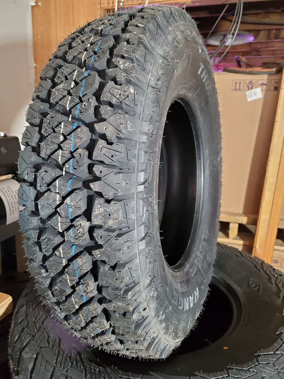THUNDERER RANGER ATR BSW LT 215 85 16 115/112S 10PLY ALL TERRAIN TIRE TH1725