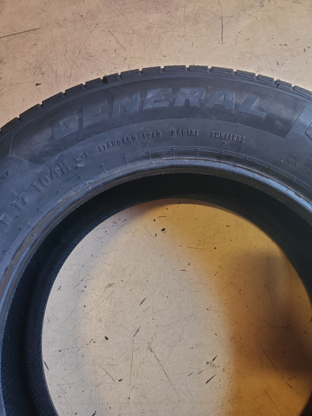 GENERAL ALTIMAX RT45 BSW P 235 65 17 104H ALL SEASON TIRE 15577770000