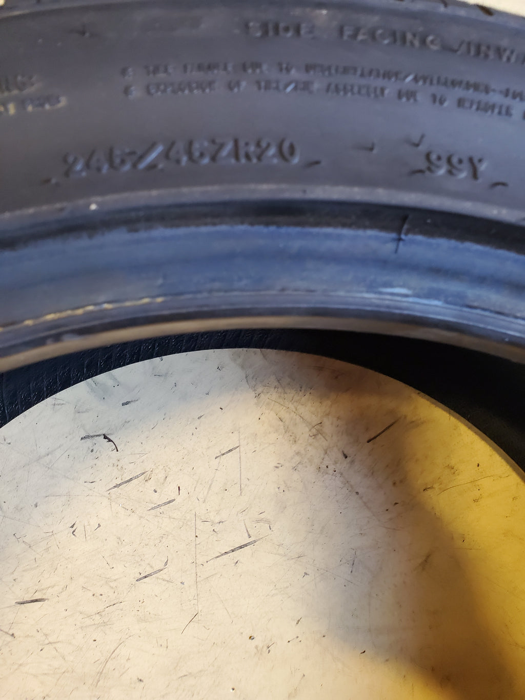 GOODYEAR EAGLE RS-A 2 BSW P 245 45 20 99V ALL SEASON TIRE 732603500