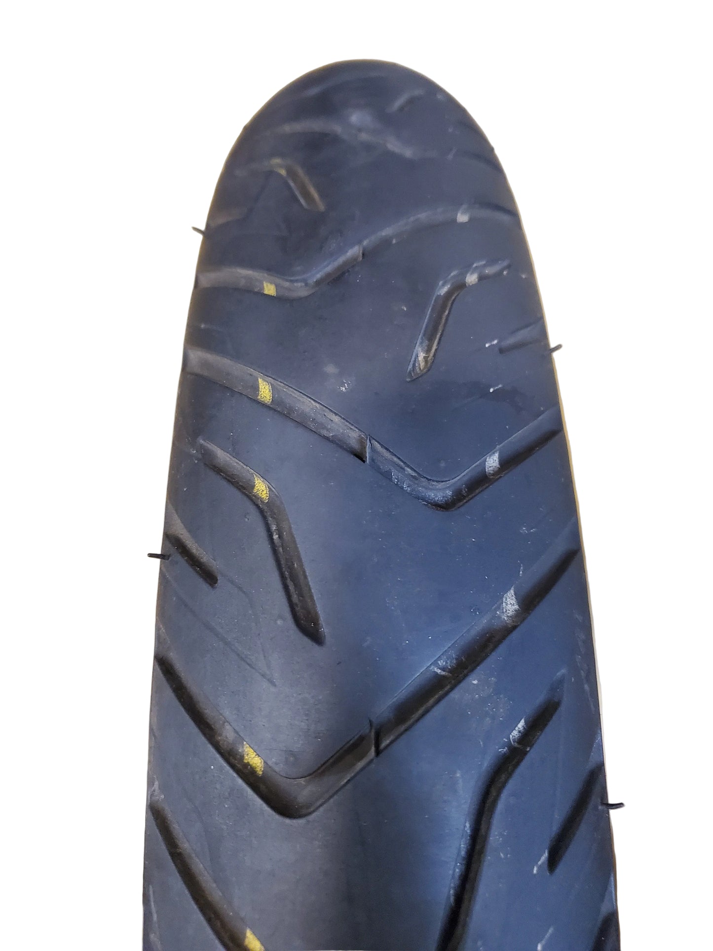 USED BRIDGESTONE BATTLAX ADVENTURE A41F 90 90 21 54H FRONT TIRE 15461