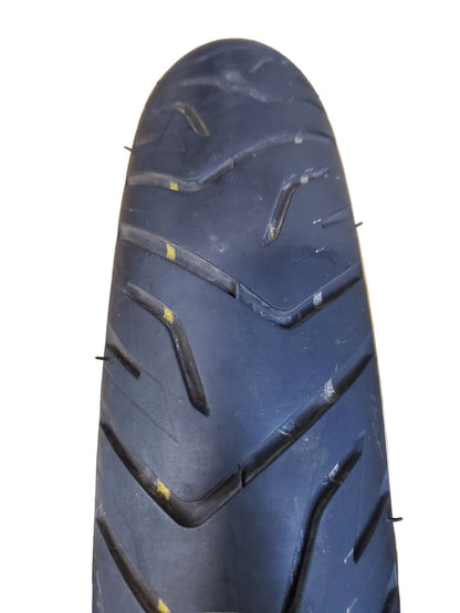 USED BRIDGESTONE BATTLAX ADVENTURE A41F 90 90 21 54H FRONT TIRE 15461