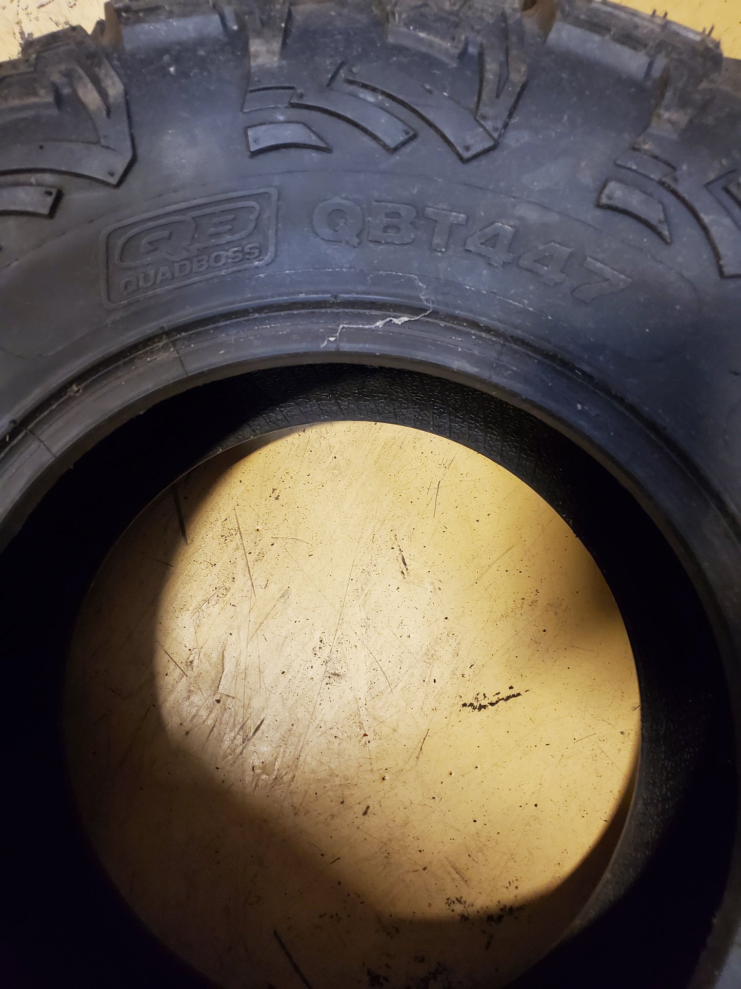 QUADBOSS QBT447 BSW AT 26 9 12 6PLY ATV/UTV TIRE P300626912
