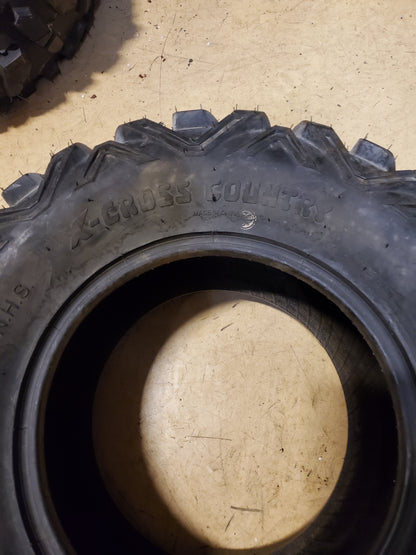 NOS QIND X-CROSS COUNTRY BSW AT 25 10 12 53N 6PLY ATV/UTV TIRE 251012
