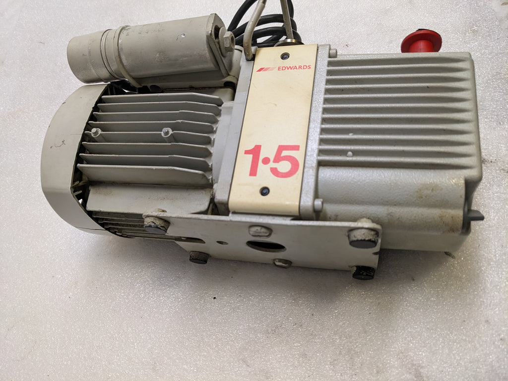 EDWARDS G1099-89023 ROTARY VANE VACCUM PUMP 115V USED B2