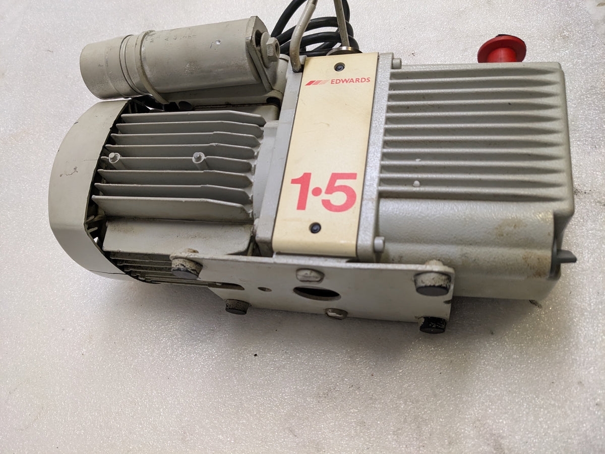 EDWARDS G1099-89023 ROTARY VANE VACCUM PUMP 115V USED B2