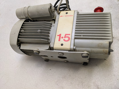 EDWARDS G1099-89023 ROTARY VANE VACCUM PUMP 115V USED B2