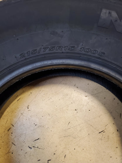 2 NEXEN NPRIZ AH5 NWW P 215 75 15 100S ALL SEASON TIRE 15406NXK