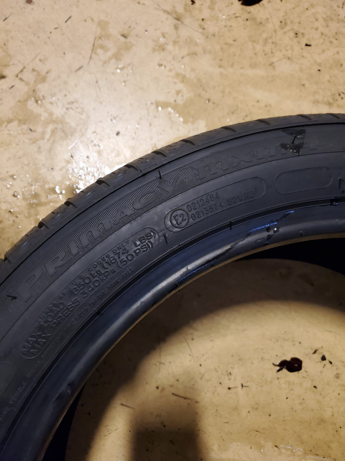 2 MICHELIN PRIMACY MXM4 BSW P 245 45 19 102V XL TOURING TIRE 98871