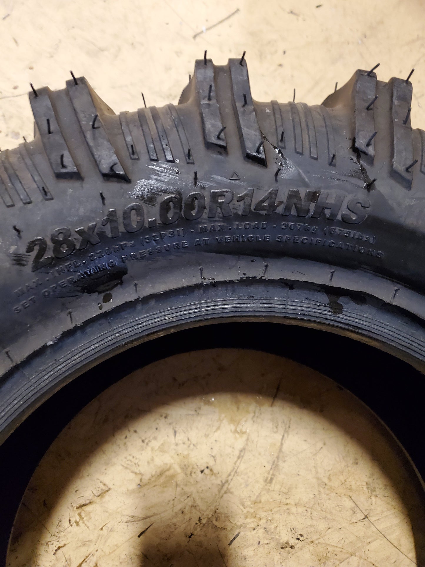 CARLISLE VERSATRAIL ATR BSW 28 10 14 6PLY ATV/UTV TIRE 6P0276