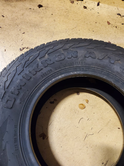 ACCELERA OMIKRON A/T BSW P 265 75 16 123/120Q 10PLY ALL TERRAIN TIRE 1200031873