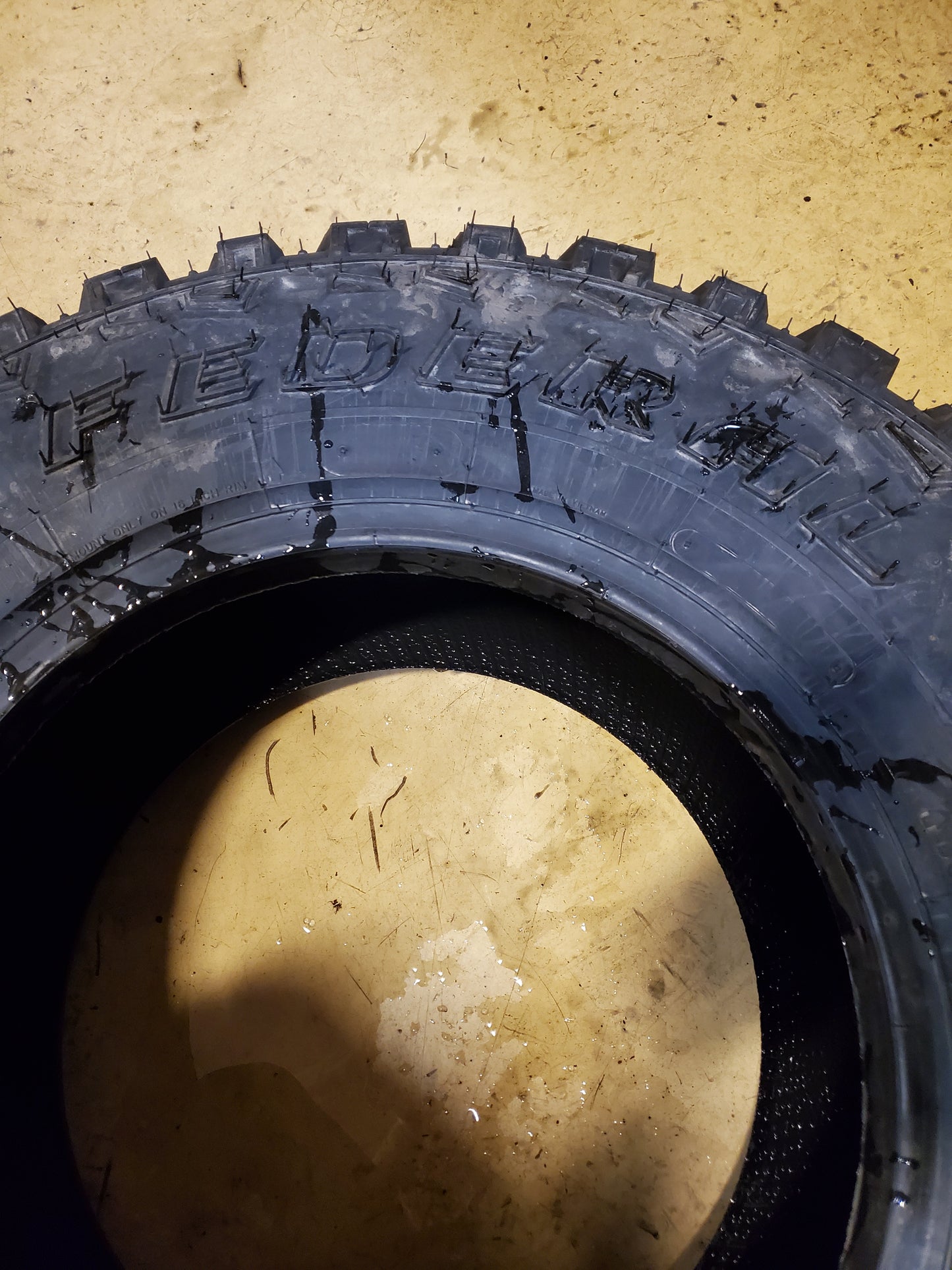 FEDERAL COURAGIA M/T BSW LT 265 75 16 123/120Q 10PLY MUD TIRE 46FE64FA