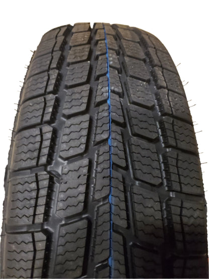 4 FIRESTONE WEATHERGRIP BSW P 195/65R15 91H ALL WEATHER TIRE 004405
