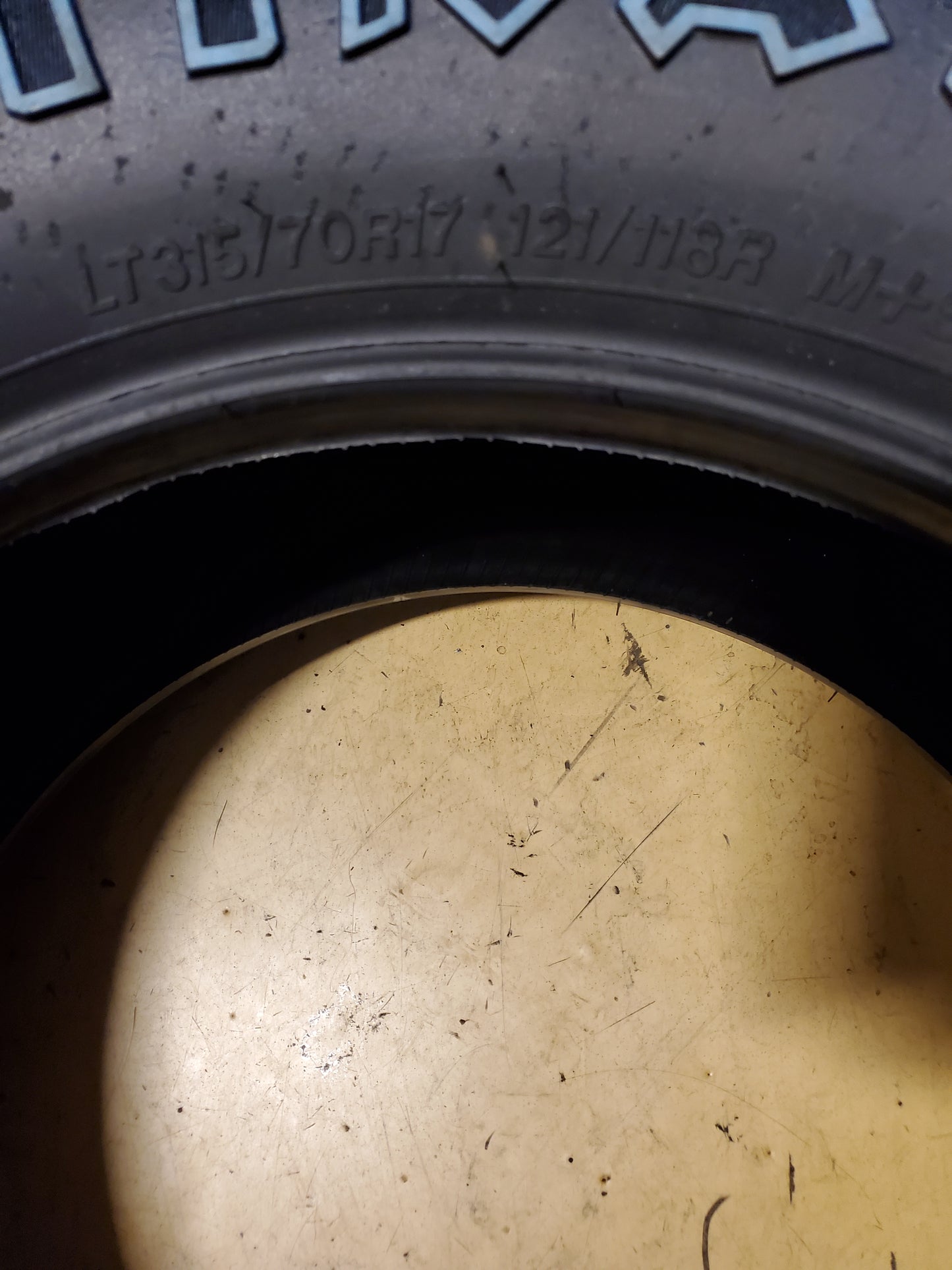 FIRESTONE DESTINATION X/T OWL LT 315 70 17 121/118H 10PLY RUGGED TIRE 006135