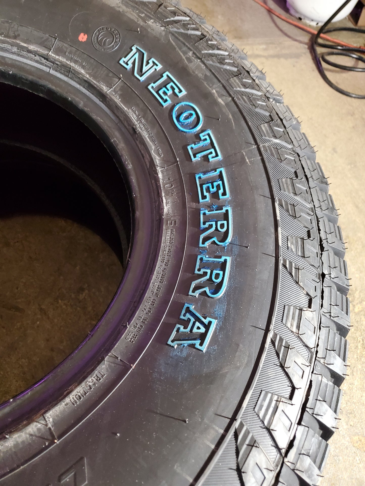 NEOTERRA NEOTRAX OWL LT 315 75 16 127/124Q 10PLY ALL TERRAIN TIRE 6959613731891