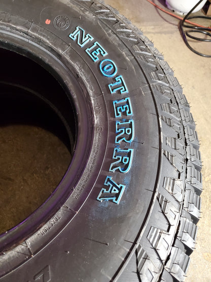 NEOTERRA NEOTRAX OWL LT 315 75 16 127/124Q 10PLY ALL TERRAIN TIRE 6959613731891
