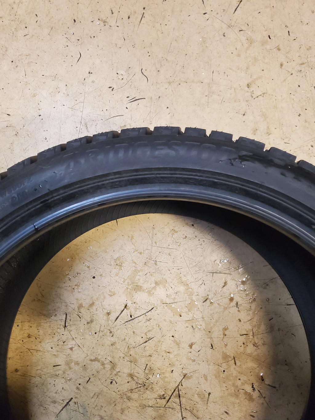 BRIDGESTONE BLIZZAK WS90 BSW P 225 40 18 92H XL WINTER TIRE 001125
