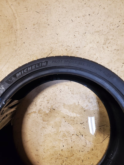 MICHELIN PILOT SPORT ALL SEASON 4 BSW P 235 35 20 92Y XL TIRE 24613