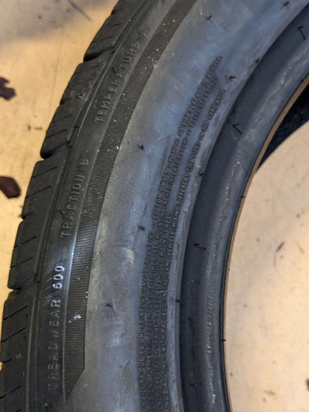 BFGOODRICH ADVANTAGE CONTROL A/S P 255 50 19 107V XL ALL SEASON TIRE 67453