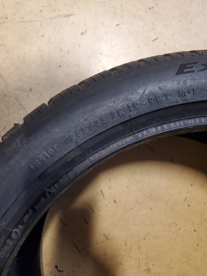 CONTINENTAL EXTREMECONTACT DWS06 PLUS P 265 35 19 98Y XL UHP TIRE 15573290000