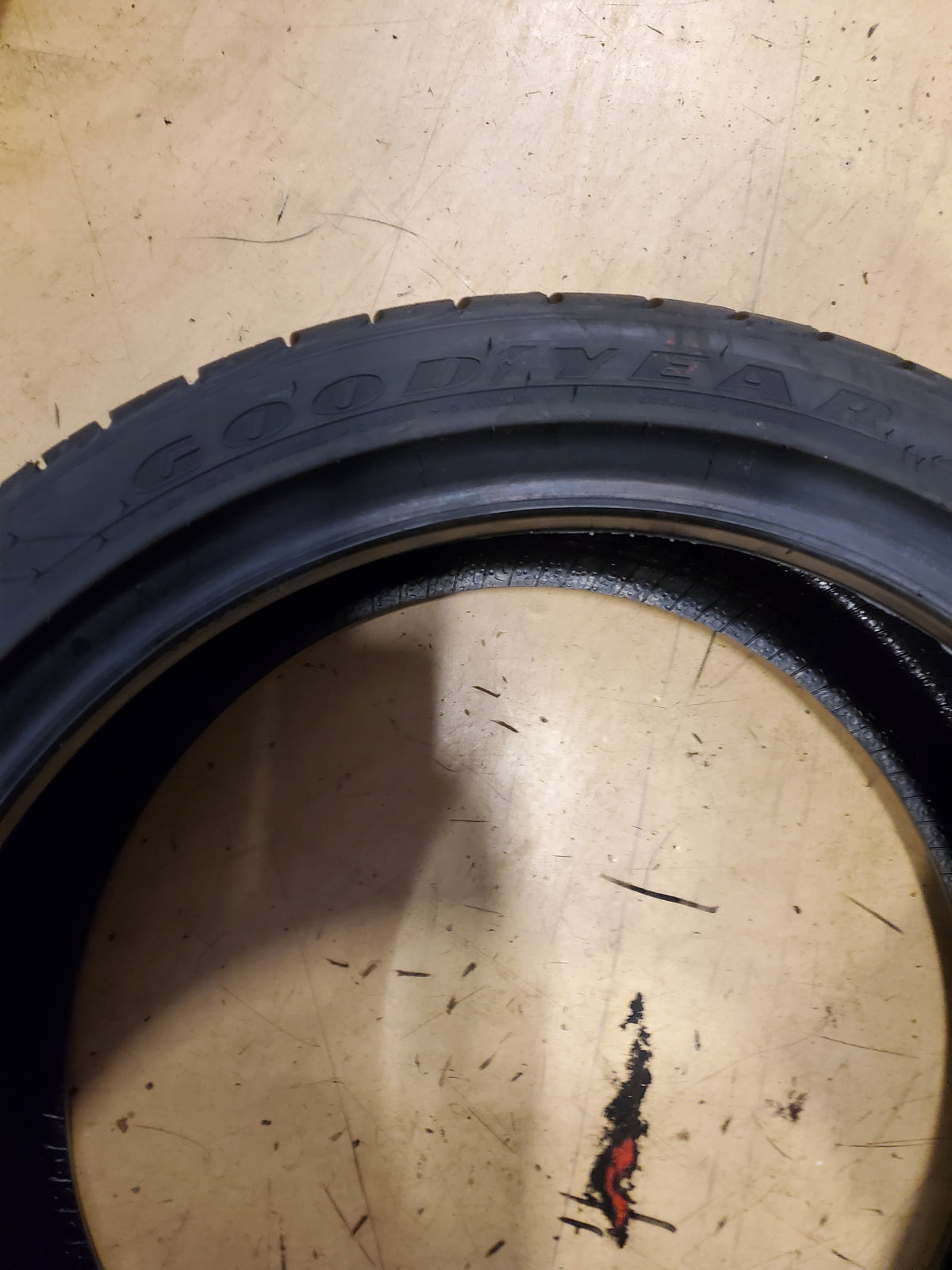 2 GOODYEAR EAGLE SPORT ALL-SEASON BSW P 225 40 18 92W XL  TIRE 109055366