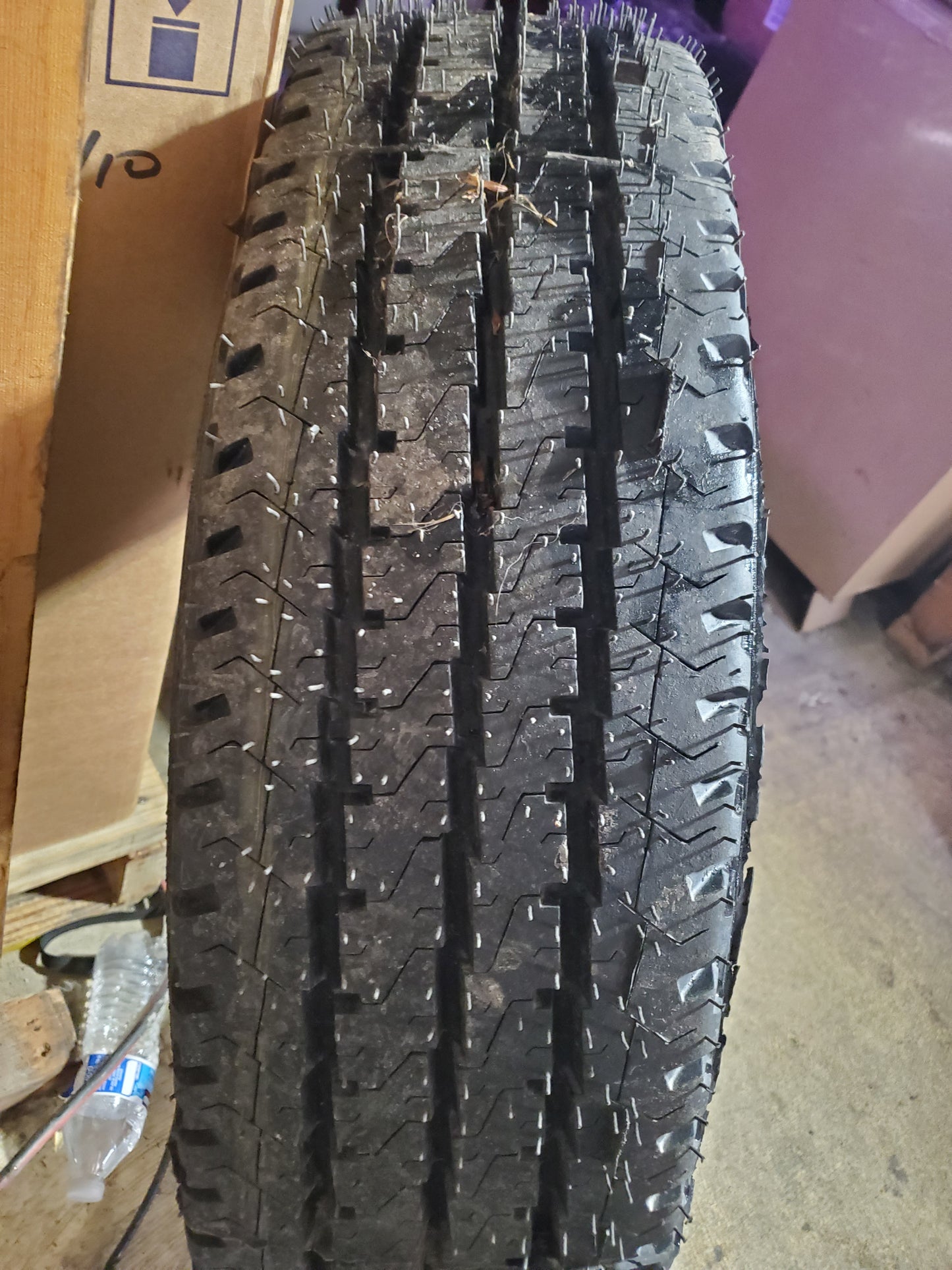 BRIDGESTONE R238 BSW LT 225 70 19.5 125/123L 12PLY ALL POSITION TIRE 248664