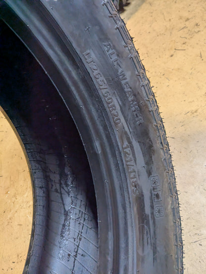 LANDGOLDEN LGT57 A/T BSW LT 265 60 20 121/118S LRE 10 PLY ALL TERRAIN TIRE 119508