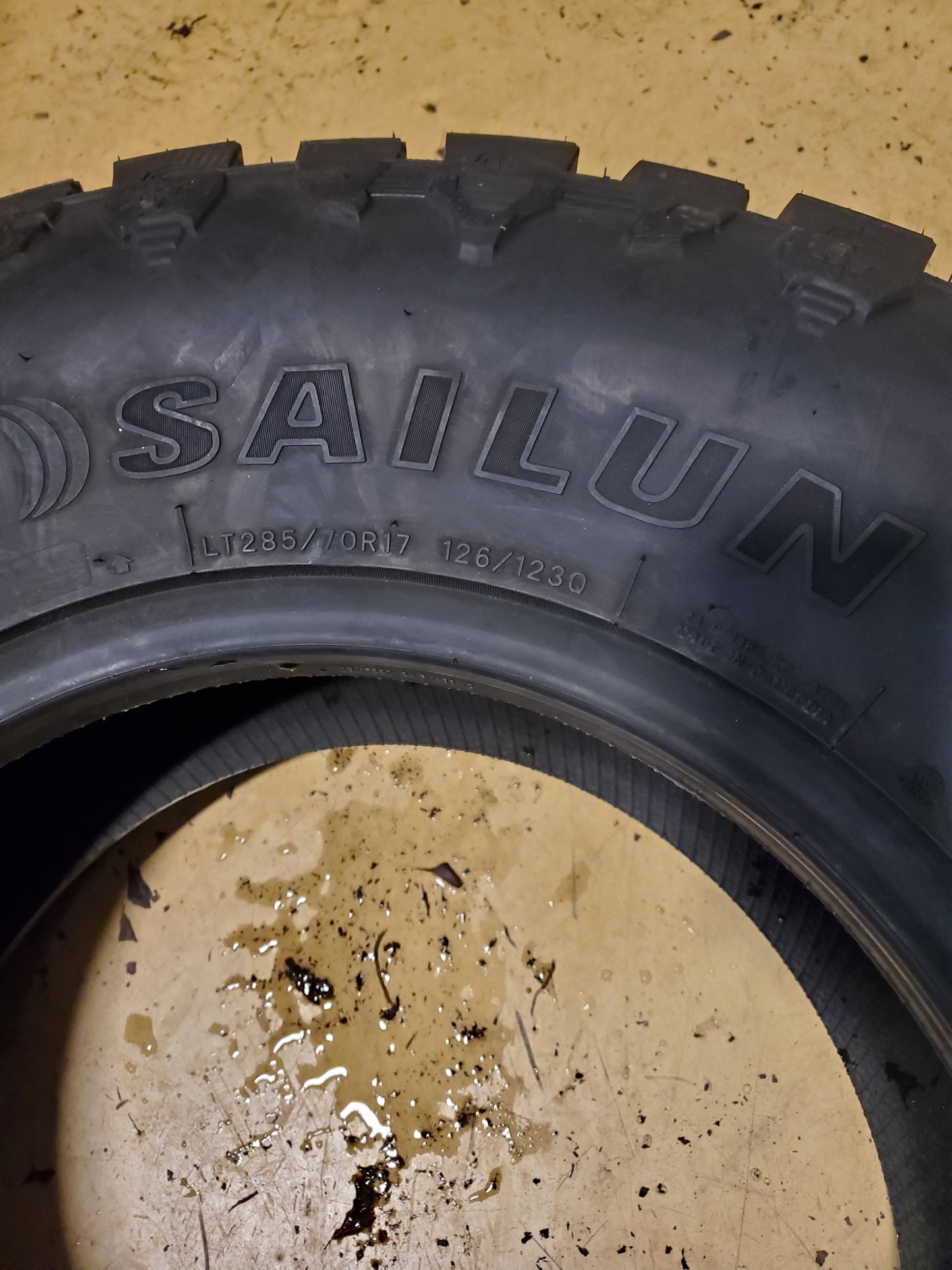 SAILUN TERRAMAX RT BSW LT 285 70 17 126/123Q 10PLY RUGGED TIRE 1600141