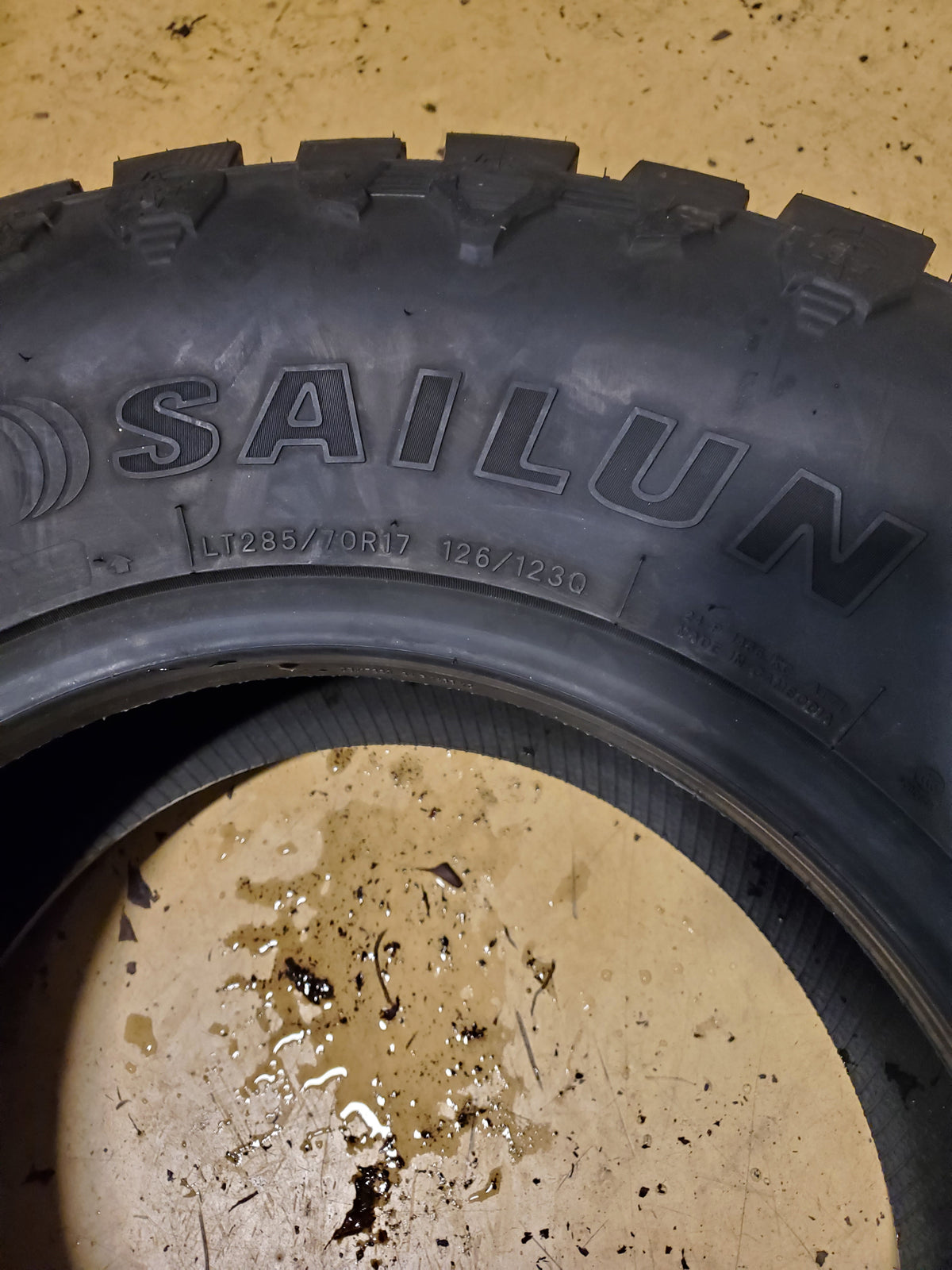 SAILUN TERRAMAX RT BSW LT 285 70 17 126/123Q 10PLY RUGGED TIRE 1600141