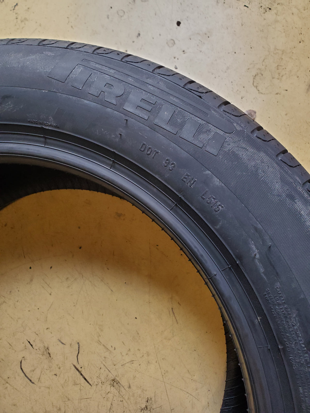 PIRELLI CINTURATO P7 BSW PIRELLI 225 55 17 97Y UHP TIRE 2661800